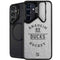 NHL Anaheim Ducks Black Text Galaxy S24 FE Kickstand Case